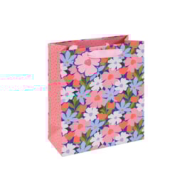 Mothers Day Floral Gift Bag Medium Mothers Day Floral Gift Bag Medium