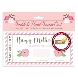 Mothers Day Scratch Card Voucher Mothers Day Scratch Card Voucher