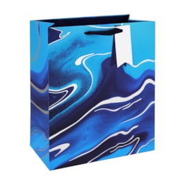 Blue Marble Gift Bag Large Blue Marble Gift Bag Large