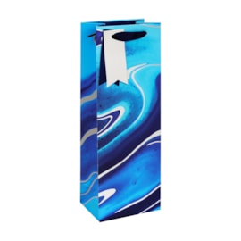 Blue Marble Bottle Bag