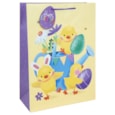 Easter Chick Gift Bag Xlarge