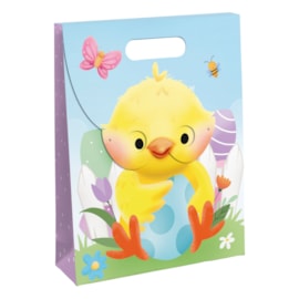 Chick Face Gift Bag Large