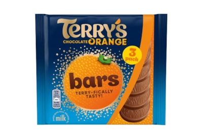 Terrys Chocolate Orange Bar 105gm Terrys Chocolate Orange Bar 105gm