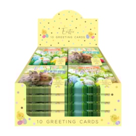 Easter Cute Cards 10Pk Easter Cute Cards 10Pk