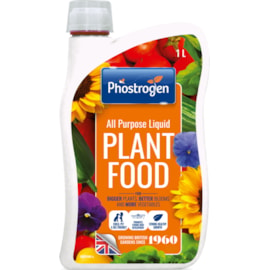 Phostrogen All Purpose Liquid Plant Food 1l (86601207)