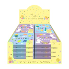 Easter Character Cards 10Pk
