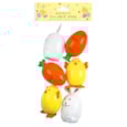 Easter Novelty Fillable Eggs 6Pc