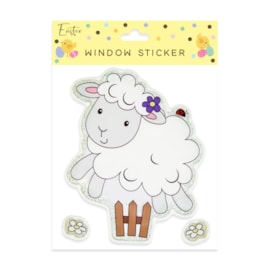 Easter Window Stickers 6" Easter Window Stickers 6"