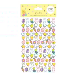 Easter Foam 100 Stickers