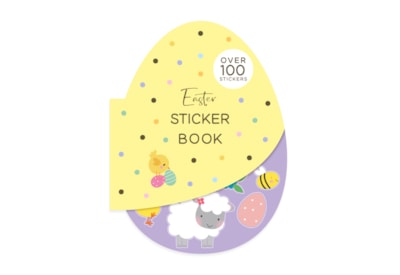 Easter Sticker Book Easter Sticker Book