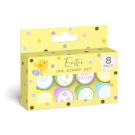 Easter Ink Stamps 8Pc Easter Ink Stamps 8Pc