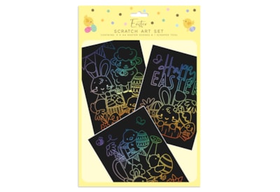 Easter Scratch Art Easter Scratch Art