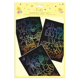 Easter Scratch Art