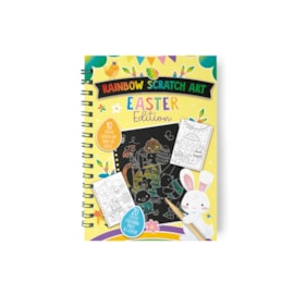 Easter Scratch Art Book Easter Scratch Art Book