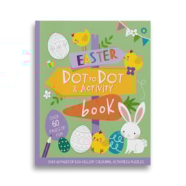 Easter Dot-To-Dot Book Easter Dot-To-Dot Book