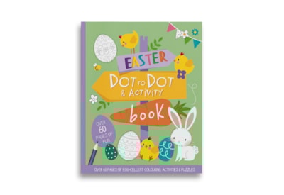 Easter Dot-To-Dot Book Easter Dot-To-Dot Book