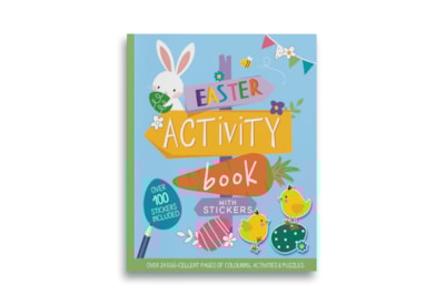 Easter Activity Sticker Book Easter Activity Sticker Book