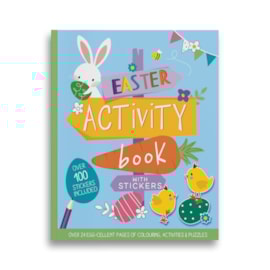 Easter Activity Sticker Book