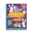 Easter Sticker By Number Book Easter Sticker By Number Book