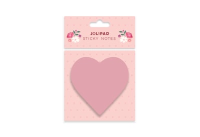 Jolipad Heart Sticky Notes Jolipad Heart Sticky Notes