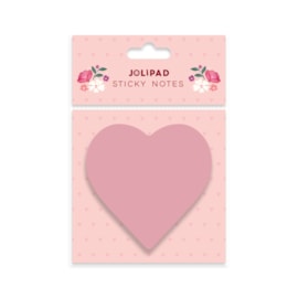 Jolipad Heart Sticky Notes