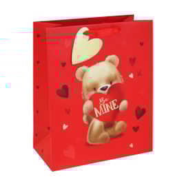 Valentine Cute Bear Gift Bag Large Valentine Cute Bear Gift Bag Large