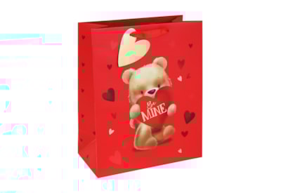 Valentine Cute Bear Gift Bag Large Valentine Cute Bear Gift Bag Large