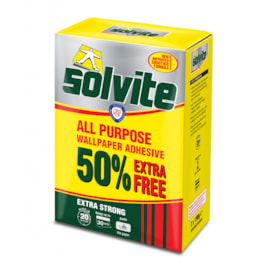 Solvite All Purp Wallpaper Adhesive 20 Rolls + 50% Solvite All Purp Wallpaper Adhesive 20 Rolls + 50%