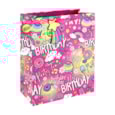 Girly Text Gift Bag Large Girly Text Gift Bag Large