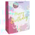 Pink Happy Birthday Gift Bag Xlarge Pink Happy Birthday Gift Bag Xlarge