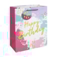 Pink Happy Birthday Gift Bag Pink Happy Birthday Gift Bag