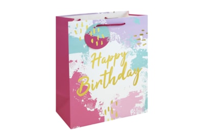 Pink Happy Birthday Gift Bag Pink Happy Birthday Gift Bag