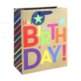 Xl Birthday Gift Bag Large