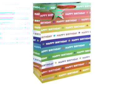 Holo Birthday Gift Bag Xlarge Holo Birthday Gift Bag Xlarge