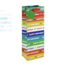 Holo Birthday Bottle Bag