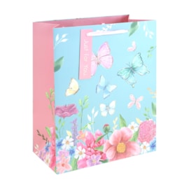 Butterflies Gift Bag Large