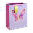 Butterfly Motif Gift Bag Large Butterfly Motif Gift Bag Large