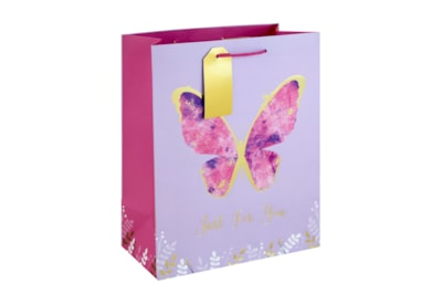 Butterfly Motif Gift Bag Large Butterfly Motif Gift Bag Large