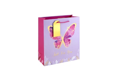 Butterfly Motif Gift Bag Medium Butterfly Motif Gift Bag Medium
