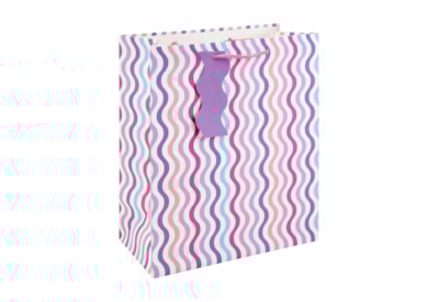 Pattern Waves Gift Bag Large Pattern Waves Gift Bag Large