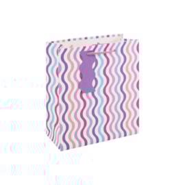Pattern Waves Gift Bag Medium