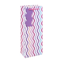 Pattern Waves Bottle Bag Pattern Waves Bottle Bag