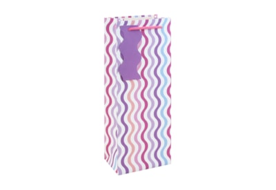 Pattern Waves Bottle Bag Pattern Waves Bottle Bag