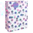 Female Spots Gift Bag Xlarge