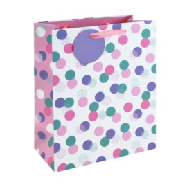 Female Spots Gift Bag Large Female Spots Gift Bag Large