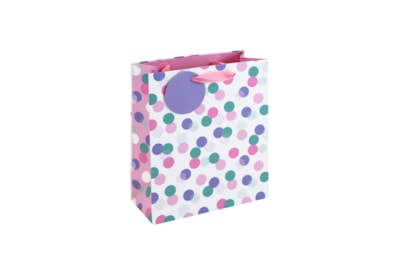 Female Spots Gift Bag Medium Female Spots Gift Bag Medium