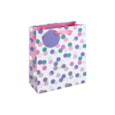 Female Spots Gift Bag Medium
