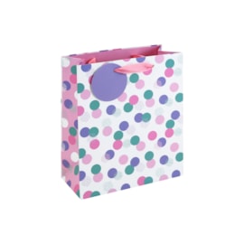 Female Spots Gift Bag Medium