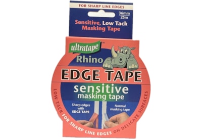 Ultratape Rhino Pink Masking Tape 36mm x 25m Ultratape Rhino Pink Masking Tape 36mm x 25m