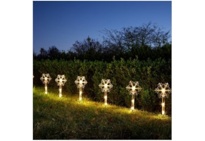 Three Kings Snow Decor Stakes Set Of 8 Three Kings Snow Decor Stakes Set Of 8